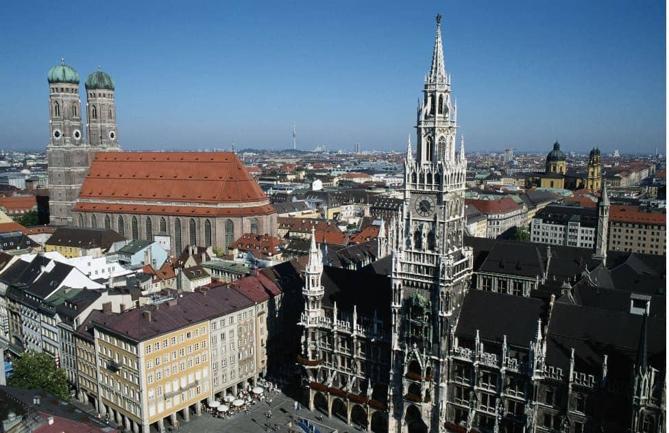 Marienplatz, Múnich