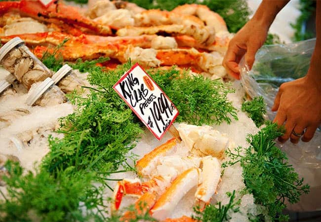 Food in Pike Place Market