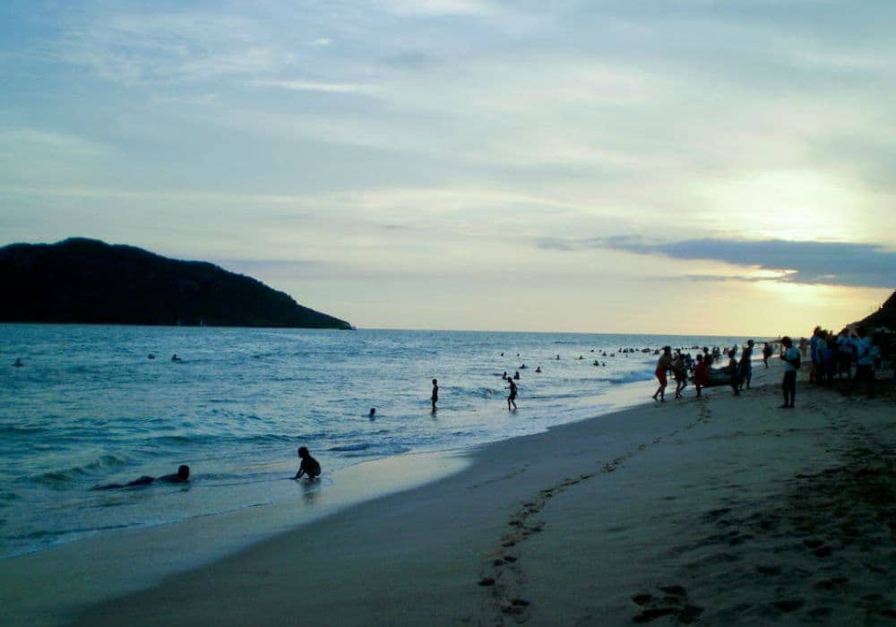 playa en Mazatlán