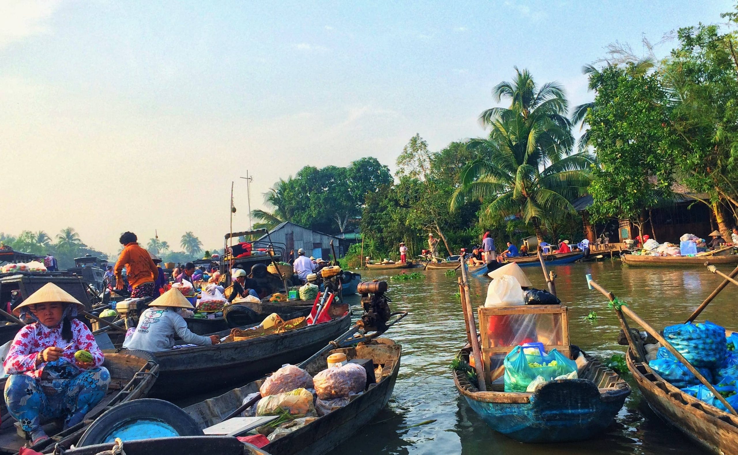 Floating Market