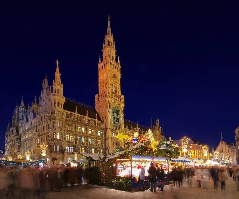 Mercado Navideno_Marienplatz