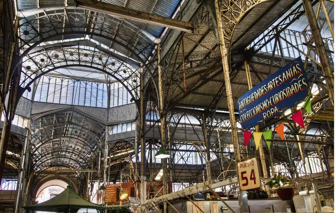 Mercado de San Telmo, Buenos Aires