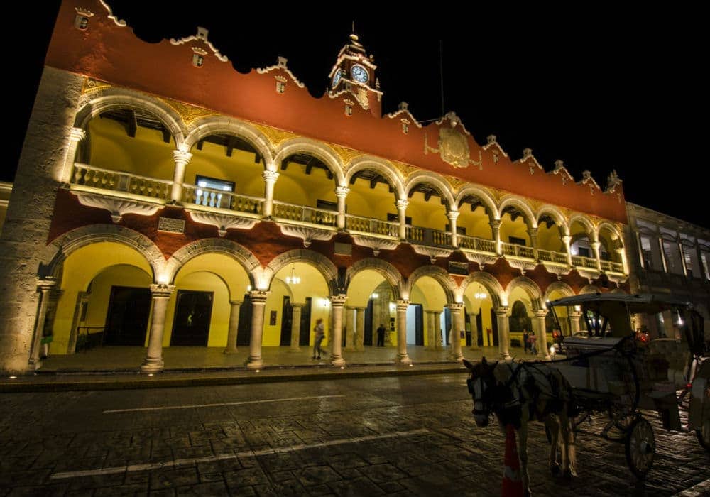 Mérida de noche