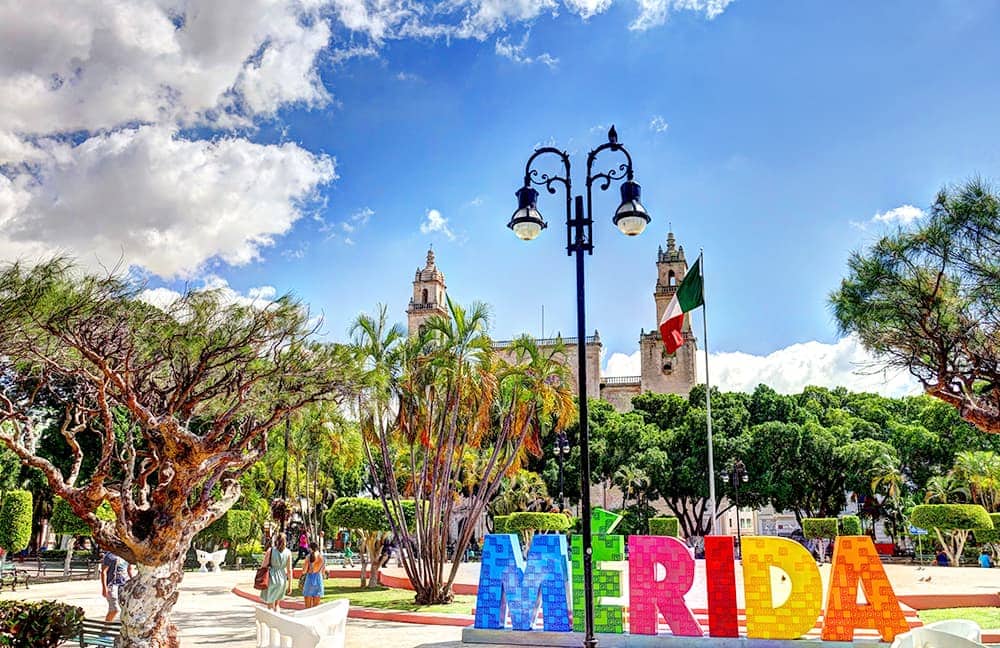 Merida, Yucatan, Mexico 