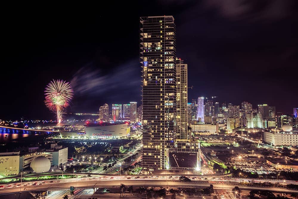 Miami, mejor destino para visitar en Año Nuevo