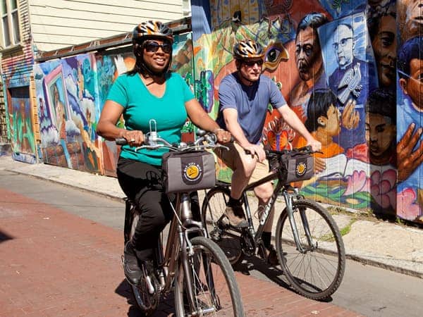 bicycles in Mission