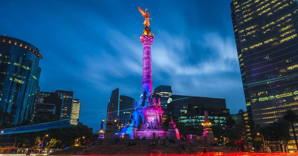 Independence Angel Monument