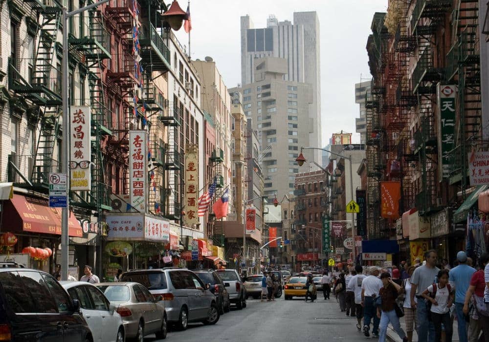 Chinatown en Nueva York