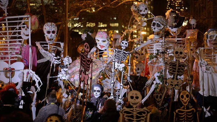 Desfile de Halloween en Nueva York 