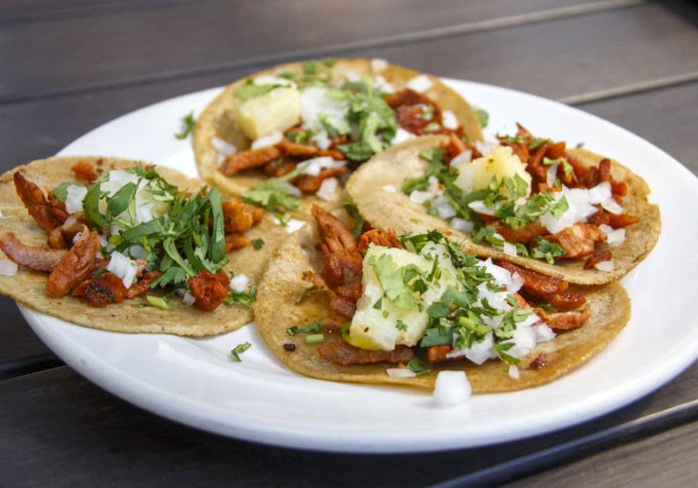 tacos al pastor