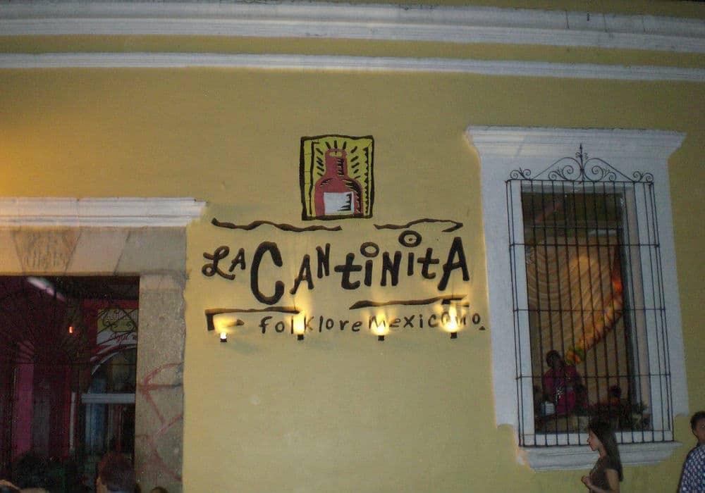 "La Cantinita" de Oaxaca
