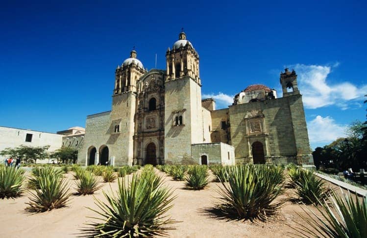 Oaxaca church