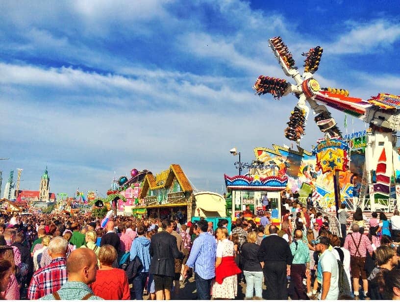 Oktoberfest, Múnich