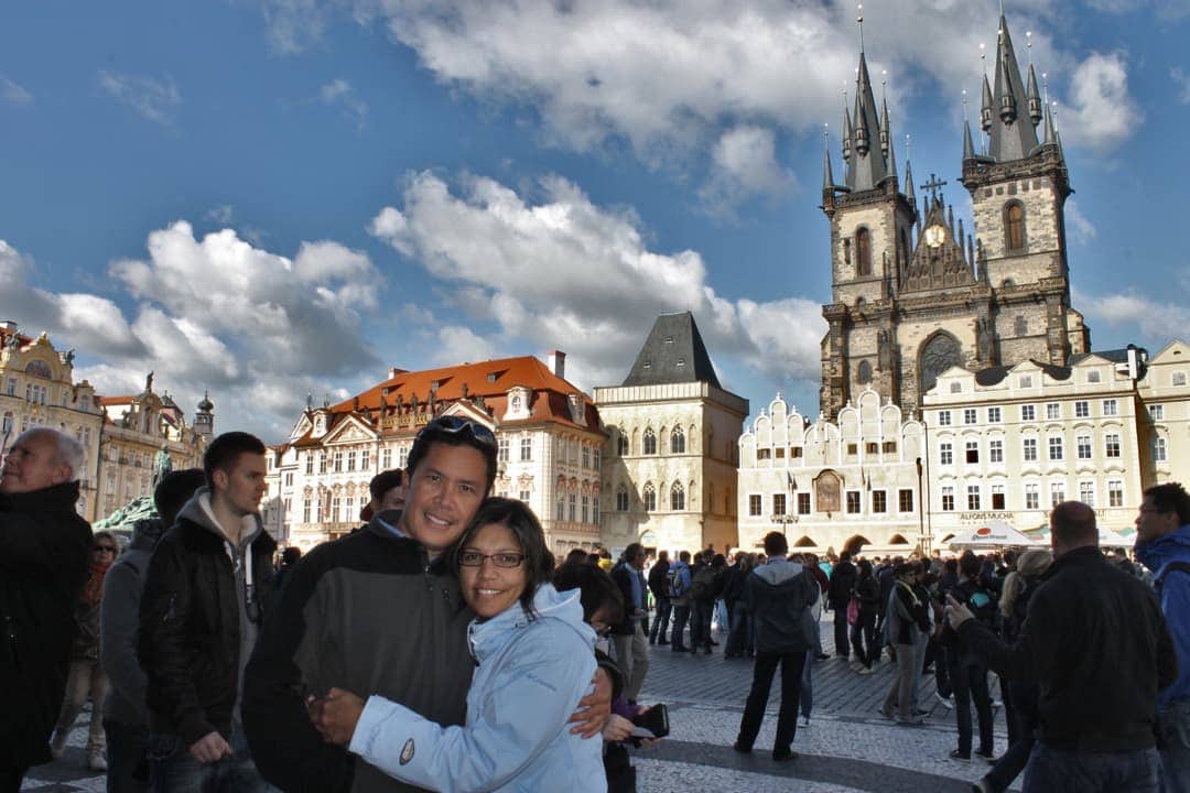 Old Town Square