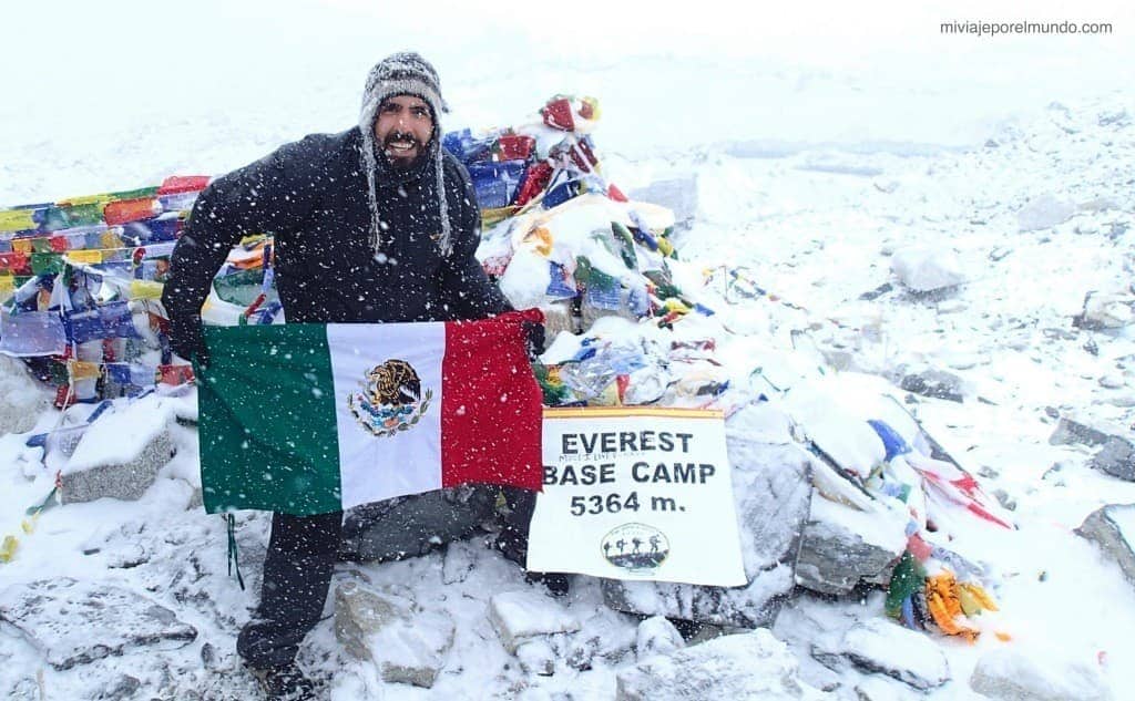 Campo base del Everest