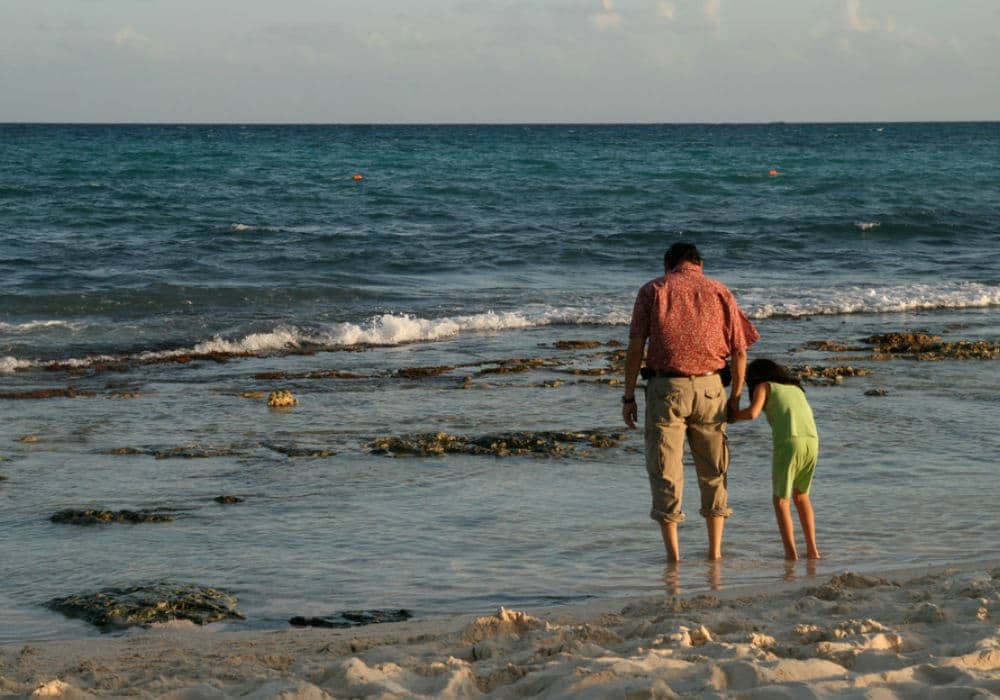 familia en Playa del Carmen