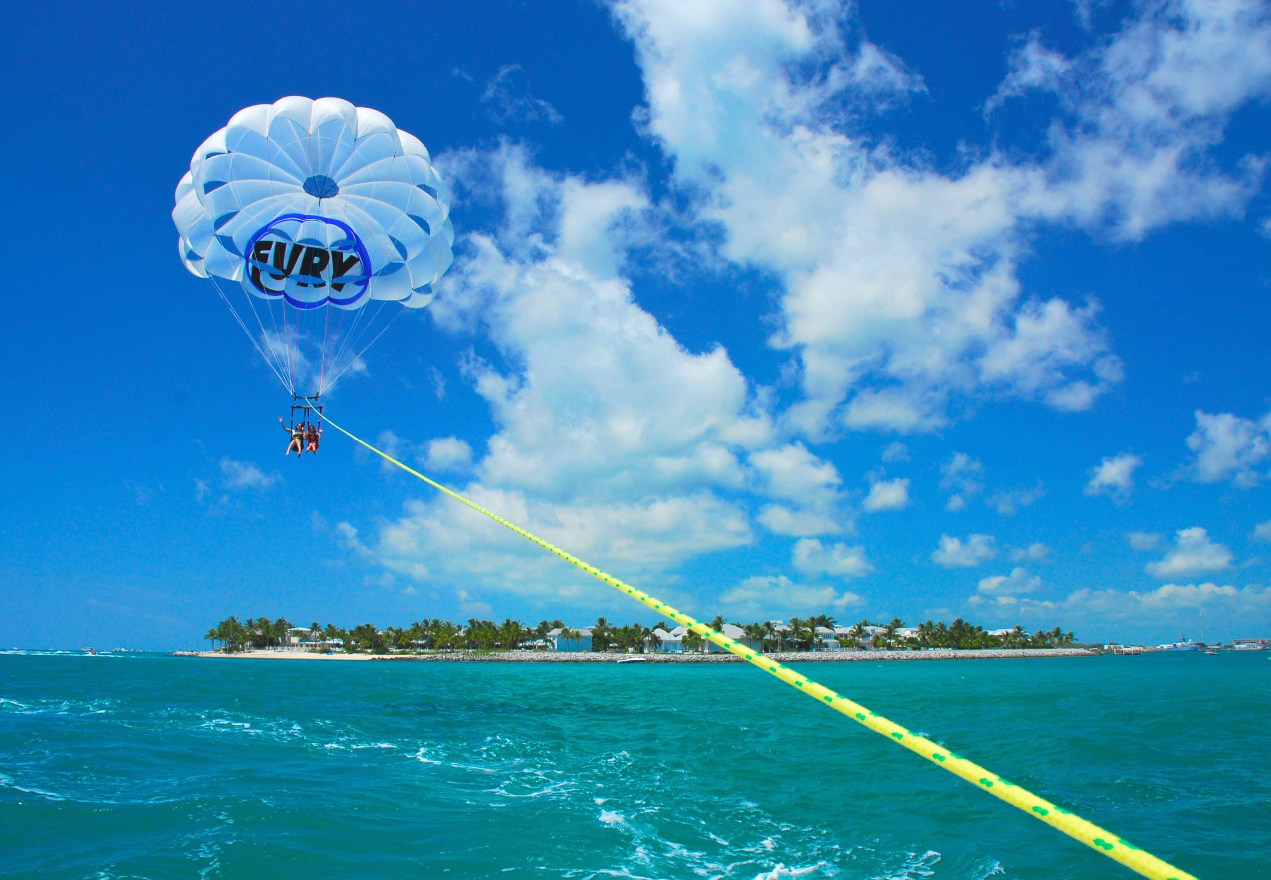 parasailing in Key West