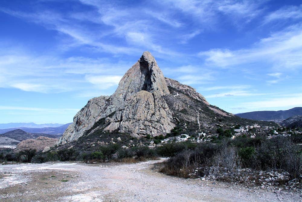 Peña del Bernal, Querétaro Peña del Bernal, Querétaro para descansar