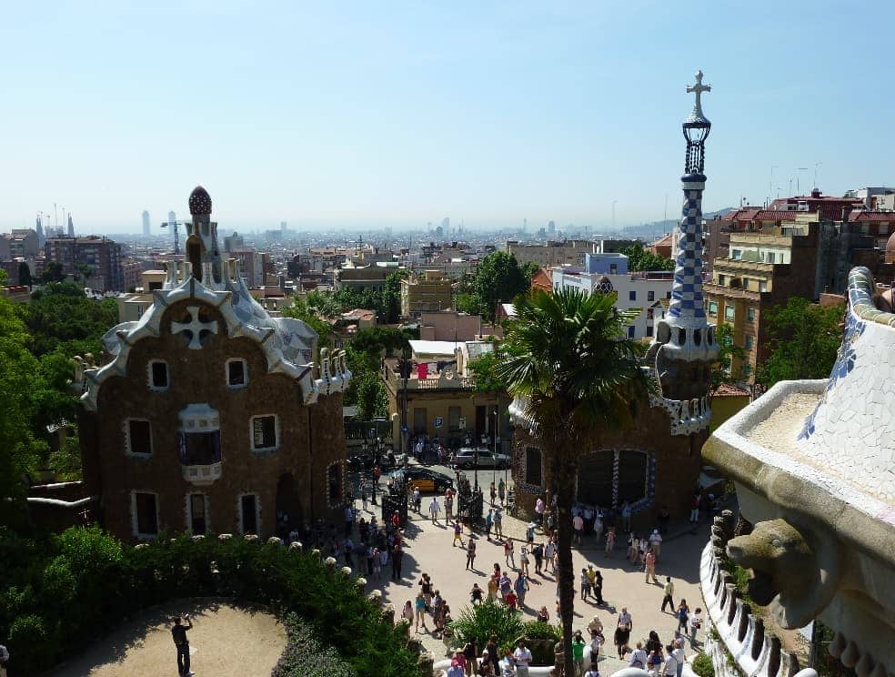 Park Güell, Barcelona
