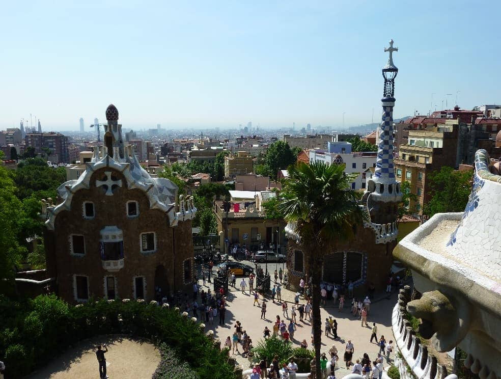 Park Güell, Barcelona 