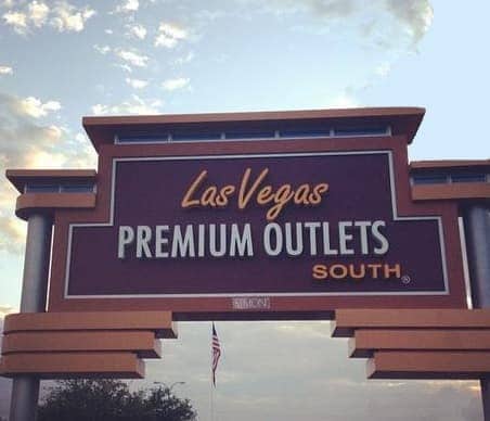 Premium Outlets en Las Vegas