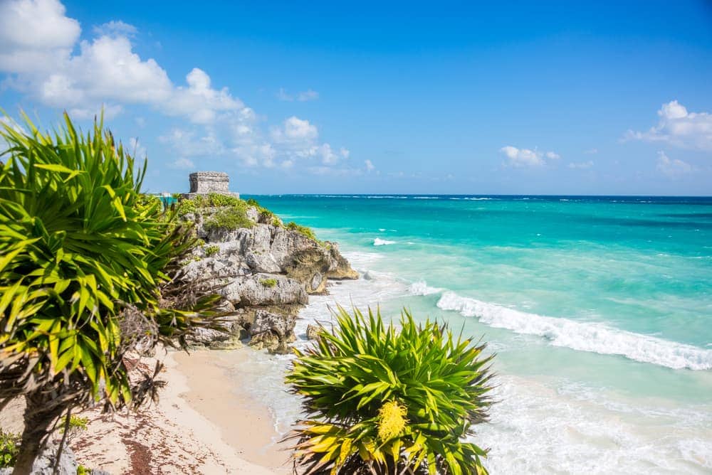 playa en Quintana Roo