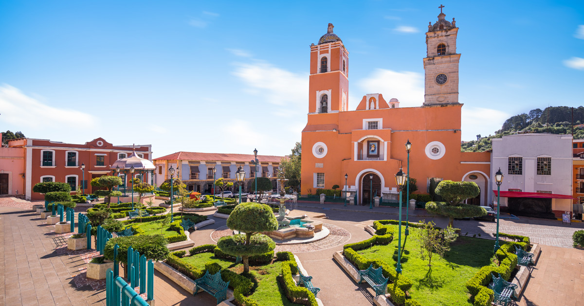 Pueblo Mágico en Hidalgo Pueblo Mágico de Real del Monte