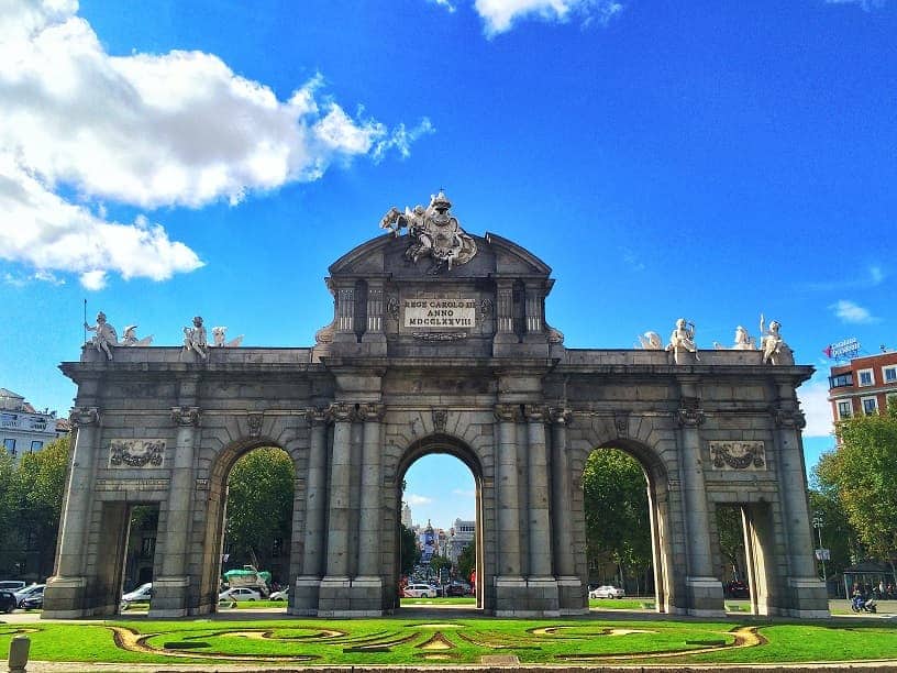 Puerta de Alcala