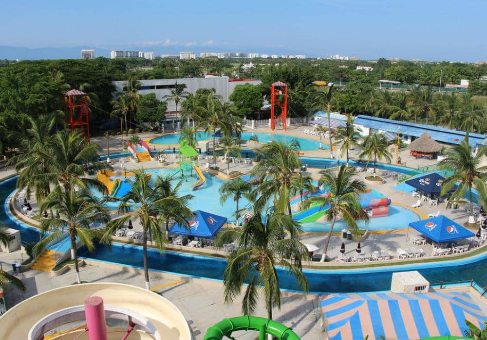 Parque Acuático Aquaventuras en Puerto Vallarta
