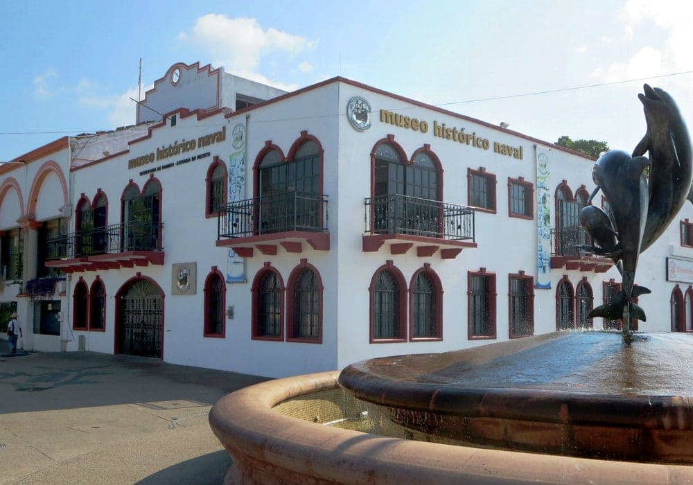 Museo Histórico Naval en Puerto Vallarta