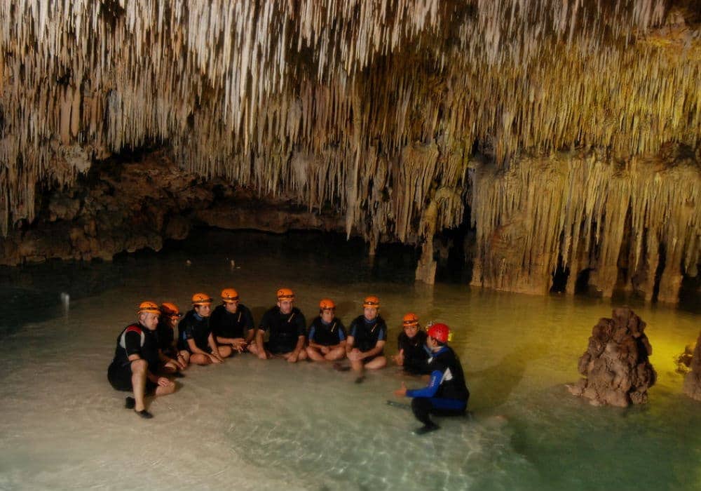 caves in Riviera Maya