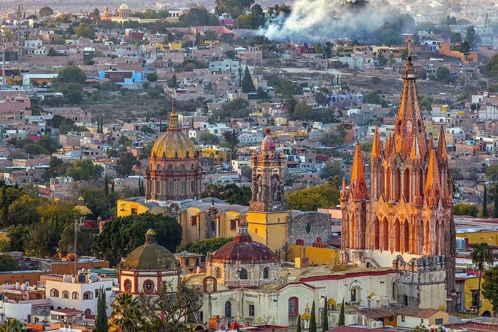 San Miguel de Allende, Guanajuato.