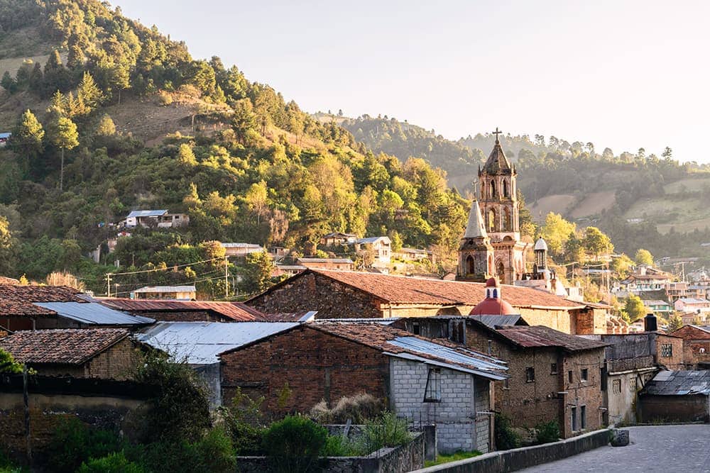 Angangueo ,, Michoacán.