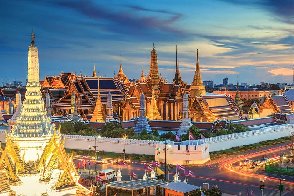 Bangkok, Tailandia.