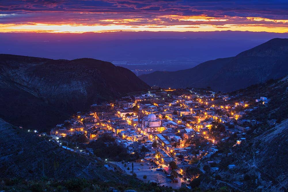 Pueblo Mágico, Real Catorce. 