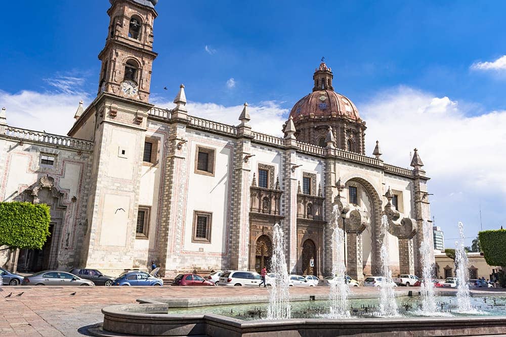 Templo de Santa Rosa de Viterbo, Querétaro.