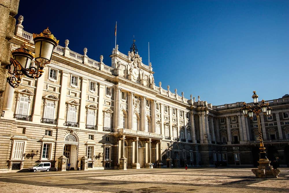 Royal Palace Madrid Spain