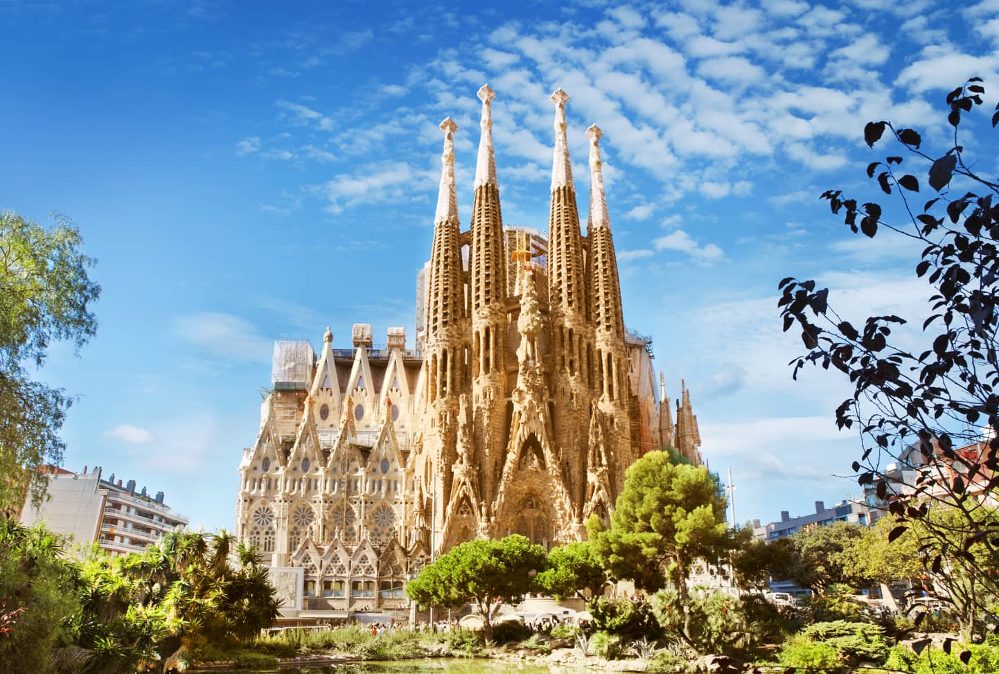 Basílica de la Sagrada Familia en Barcelona