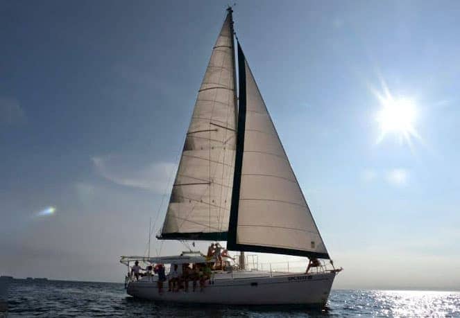Sail in Costa Rica