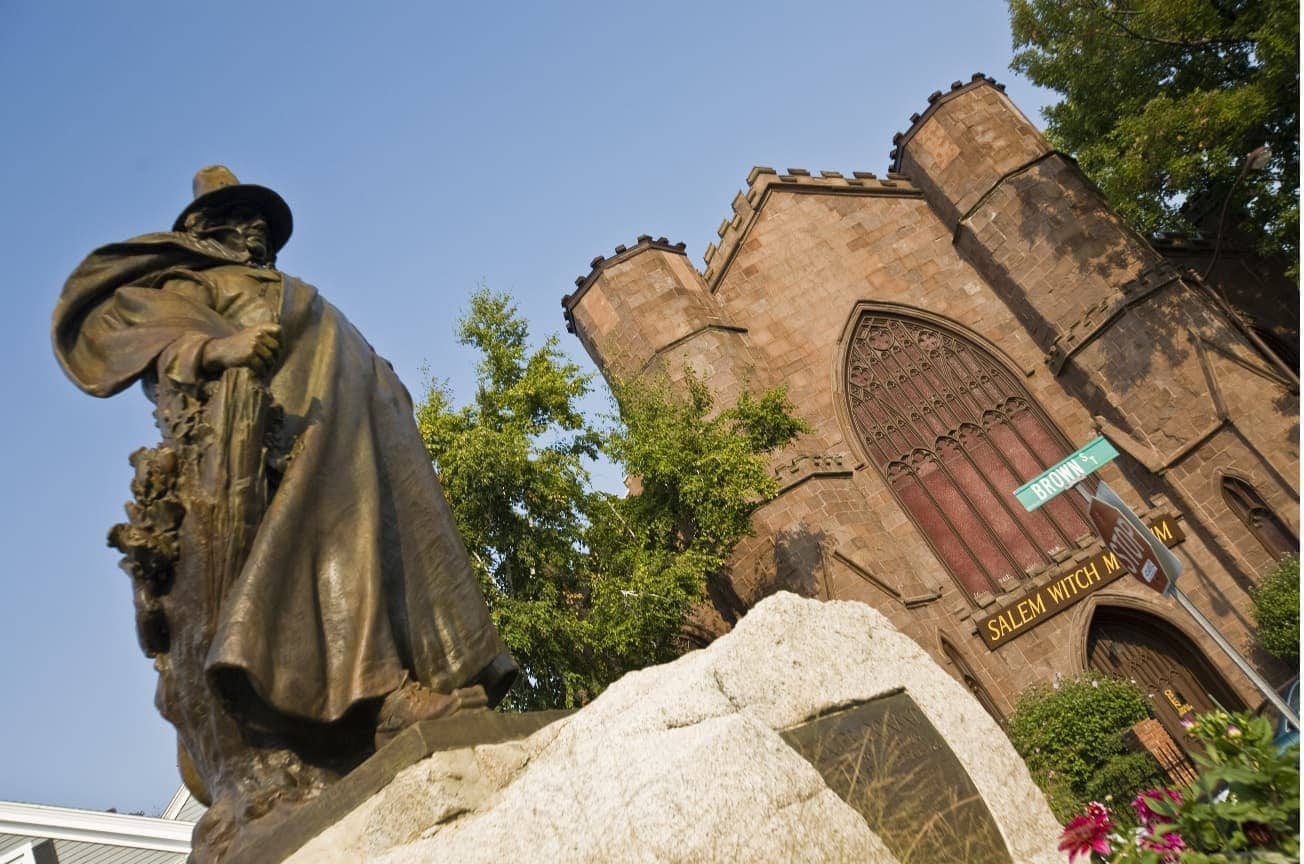Museo de brujas de Salem