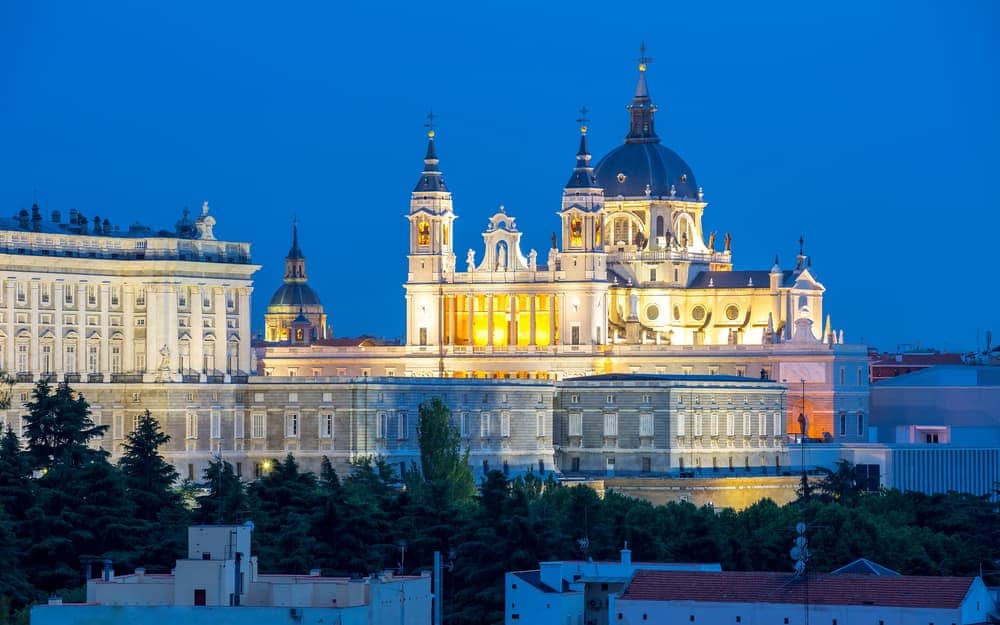 Santa Maria de la Almudena Cathedral