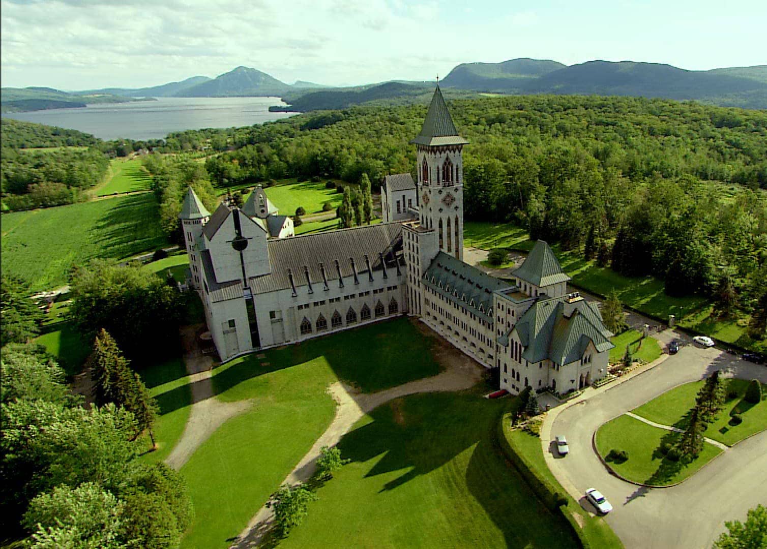 un santuario religioso en Québec