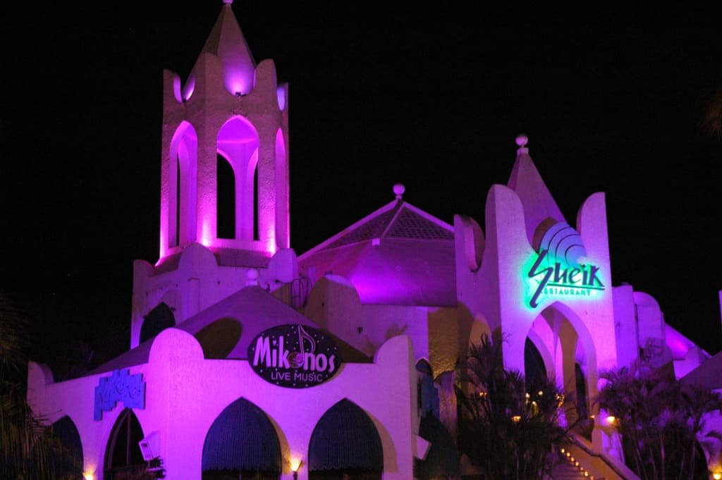 restaurante enMazatlán