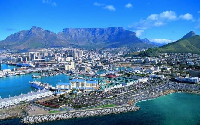 Foto: Table Bay Hotel, Cape Town, Sudáfrica