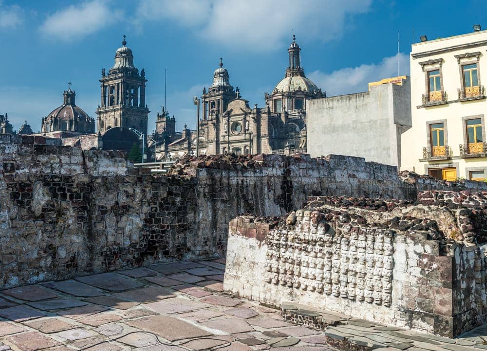 Templo Mayor in Mexico City