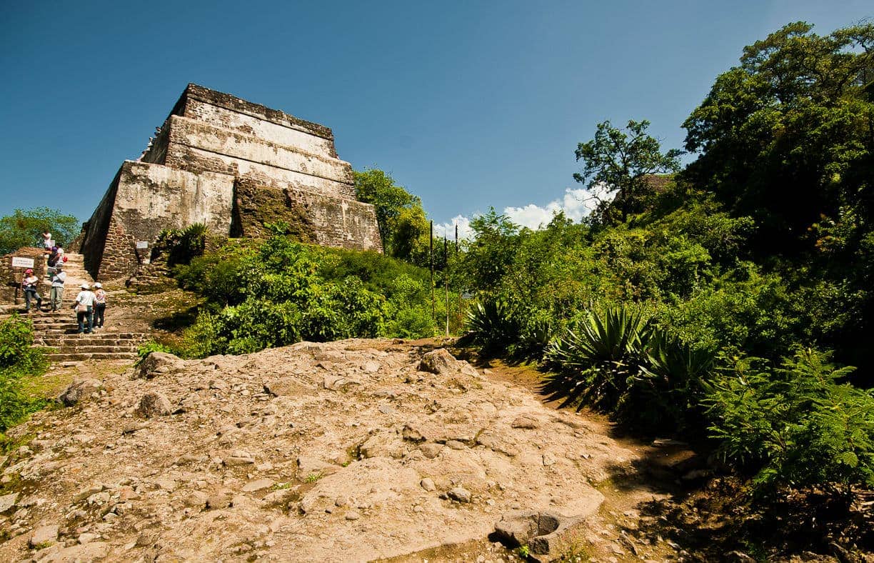 Pirámide del Tepozteco, Tepoztlán, México. Foto por Flickr/Creative Commons/Christopher William Adach/Via/https://flic.kr/p/oriTwQ