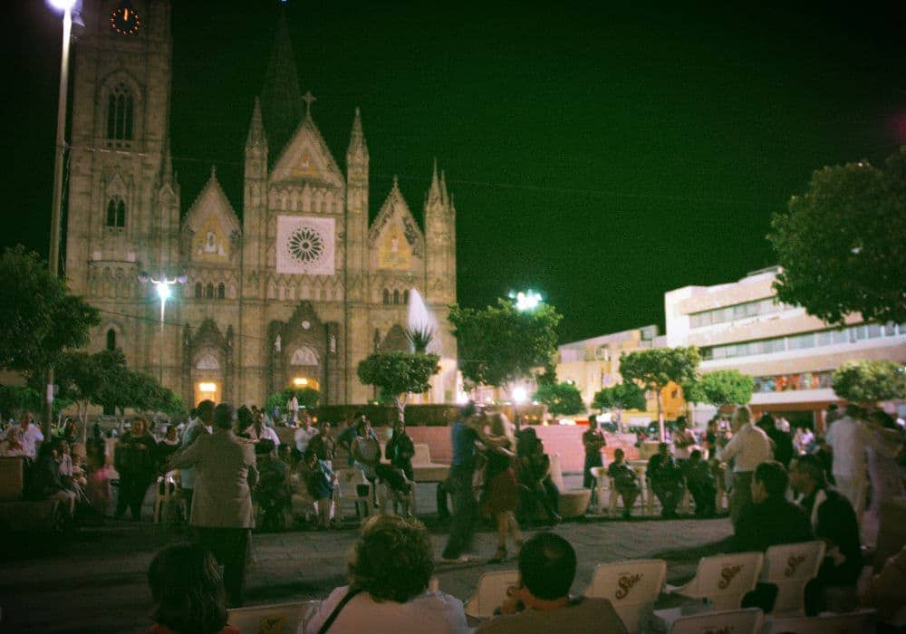 Plaza el Expiatorio in Guadalajara