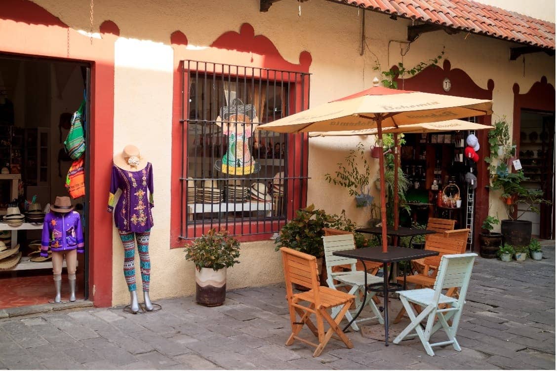 Calle en Tlaquepaque