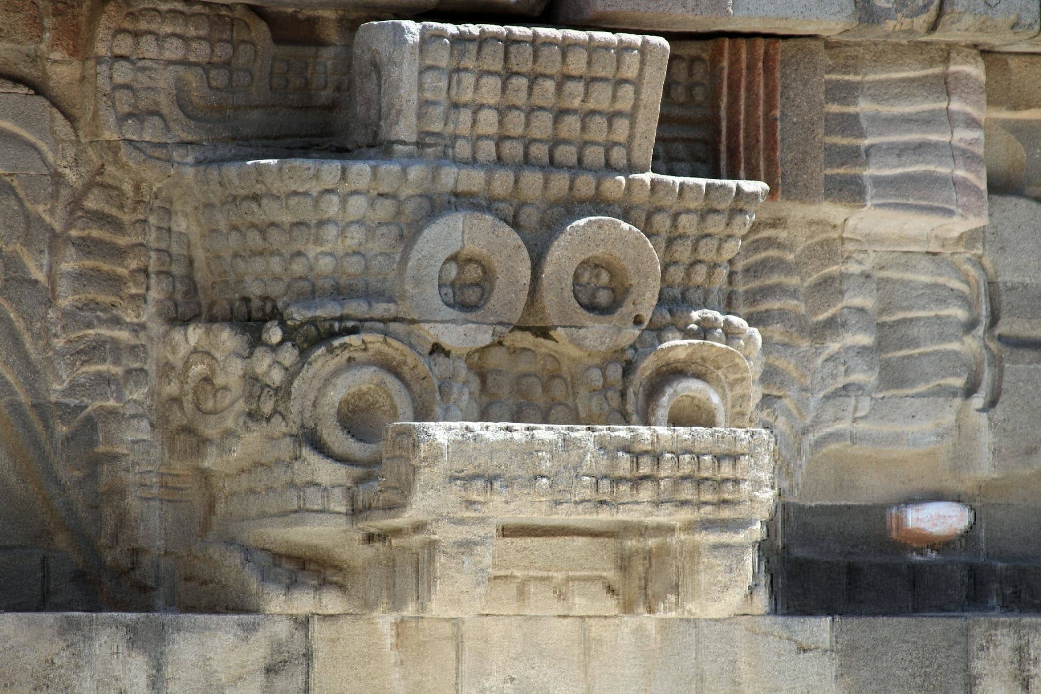 Tlaloc Temple Mexico