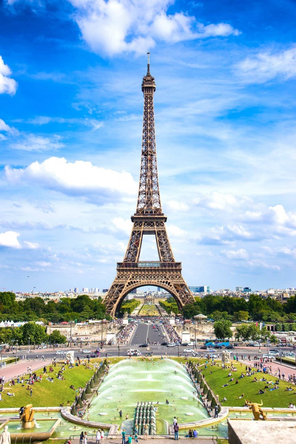 Torre Eiffel en Paris